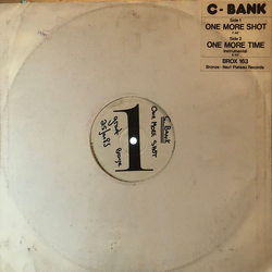 C-Bank One More Shot Vinyl 12" USED