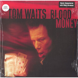 Tom Waits Blood Money Vinyl LP USED