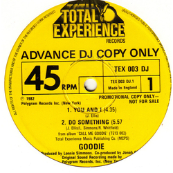 Goodie You And I Vinyl 12" USED