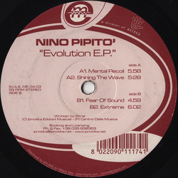 Nino Pipito Evolution E.P. Vinyl 12" USED