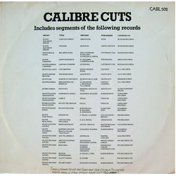 Various Calibre Cuts Vinyl 12" USED