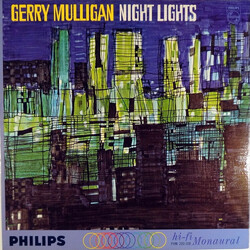 Gerry Mulligan Night Lights Vinyl LP USED