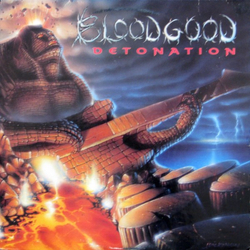 Bloodgood Detonation Vinyl LP USED