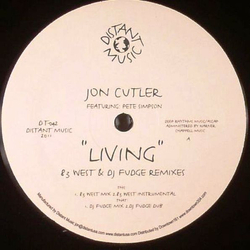Jon Cutler / Pete Simpson (2) Living (Remixes) Vinyl 12" USED