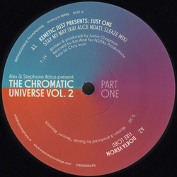 Various The Chromatic Universe Vol. 2 Part One Vinyl 12" USED