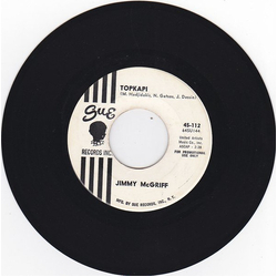 Jimmy McGriff Topkapi Vinyl 7" USED
