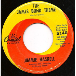 Jimmie Haskell And His Orchestra The James Bond Theme / From Russia With Love Vinyl 7" USED