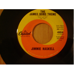 Jimmie Haskell The James Bond Theme / Bye Bye Birdie Vinyl 7" USED