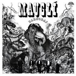 Barnodaj Mauglí Vinyl LP USED