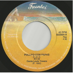 KV33 Pollito Con Papas / Mini Minifalda Vinyl 7" USED