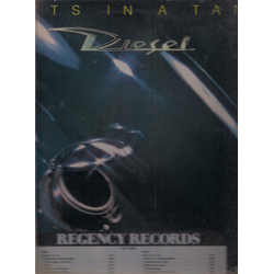 Diesel (5) Watts In A Tank Vinyl LP USED