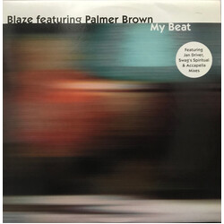 Blaze / Palmer Brown My Beat Vinyl 12" USED