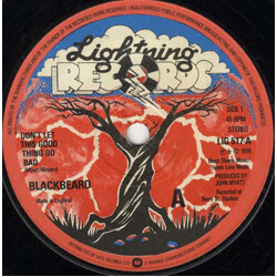 Blackbeard (2) Don't Let This Good Thing Go Bad Vinyl 7" USED