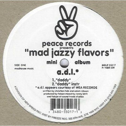 Various Mad Jazzy Flavors Vinyl 12" USED