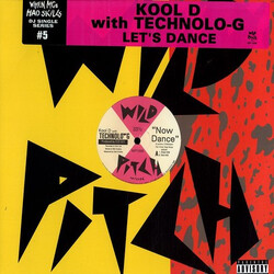 Kool D With Technolo-G Now Dance Vinyl 12" USED
