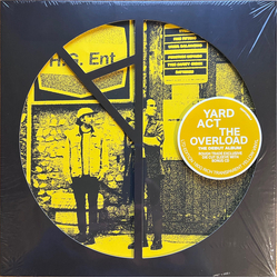 Yard Act The Overload Multi Vinyl LP/CD USED