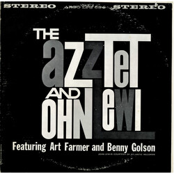 The Jazztet / John Lewis (2) / Art Farmer / Benny Golson The Jazztet And John Lewis Vinyl LP USED