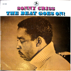 Sonny Criss The Beat Goes On! Vinyl LP USED