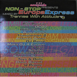 TWA Non-Stop Europa Express Vinyl LP USED