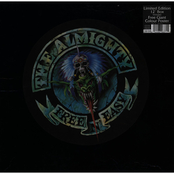 The Almighty Free 'N' Easy Vinyl 12" USED