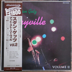 Stan Getz At Storyville Vol. 2 Vinyl LP USED