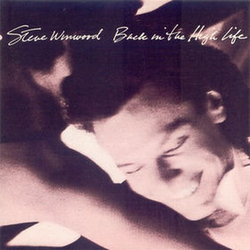Steve Winwood Back In The High Life Vinyl LP USED