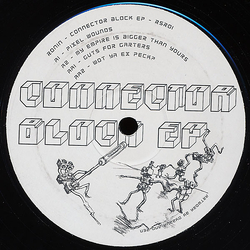 Ronin (2) Connector Block EP Vinyl 12" USED