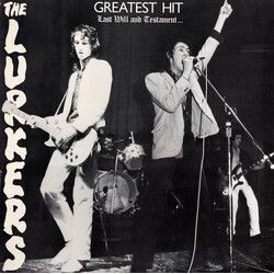 The Lurkers Greatest Hit -  Last Will And Testament... Vinyl LP USED