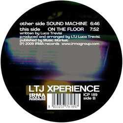 LTJ X-Perience Sound Machine / On The Floor Vinyl 12" USED