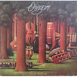 Oregon Out Of The Woods Vinyl LP USED