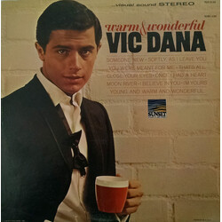 Vic Dana Warm & Wonderful Vinyl LP USED