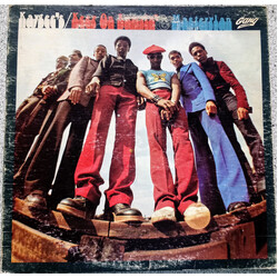The Kay-Gees Keep On Bumpin' & Masterplan Vinyl LP USED
