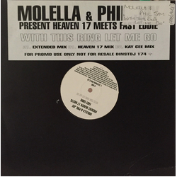 Molella & Phil Jay / Heaven 17 / "Fast" Eddie Smith With This Ring Let Me Go Vinyl 12" USED