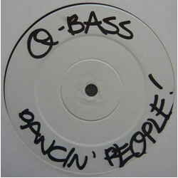 QBass Dancin' People Vinyl 12" USED