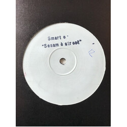 Smart E's Sesame's Treet Vinyl 12" USED