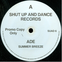 Adé Summer Breeze Vinyl 12" USED