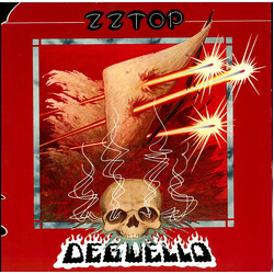 ZZ Top Degüello Vinyl LP USED