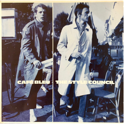The Style Council Café Bleu Vinyl LP USED