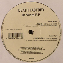 Death Factory Darkcore E.P. Vinyl 12" USED