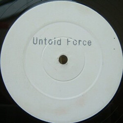 Untold Force Inner Strength Vinyl 12" USED