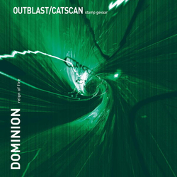 DJ Outblast / Catscan / Dominion (6) Stampgevaar / Reign Of Fire Vinyl 12" USED