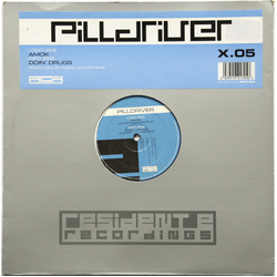 Pilldriver Amok / Doin' Drugs Vinyl 12" USED