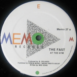 The Fast At The Gym Vinyl 12" USED