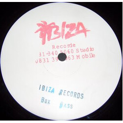 Noise Factory Box Bass / Recession Time Vinyl 12" USED