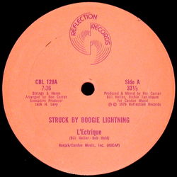 L'Ectrique Struck By Boogie Lightning Vinyl 12" USED