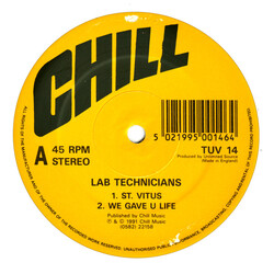 Lab Technicians St. Vitus Vinyl 12" USED