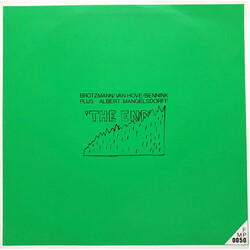 Brötzmann / Van Hove / Bennink / Albert Mangelsdorff The End Vinyl LP USED