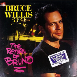 Bruce Willis The Return Of Bruno Vinyl LP USED