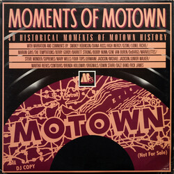 Various Moments Of Motown Vinyl LP USED