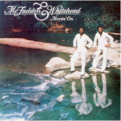 McFadden & Whitehead Movin' On Vinyl LP USED